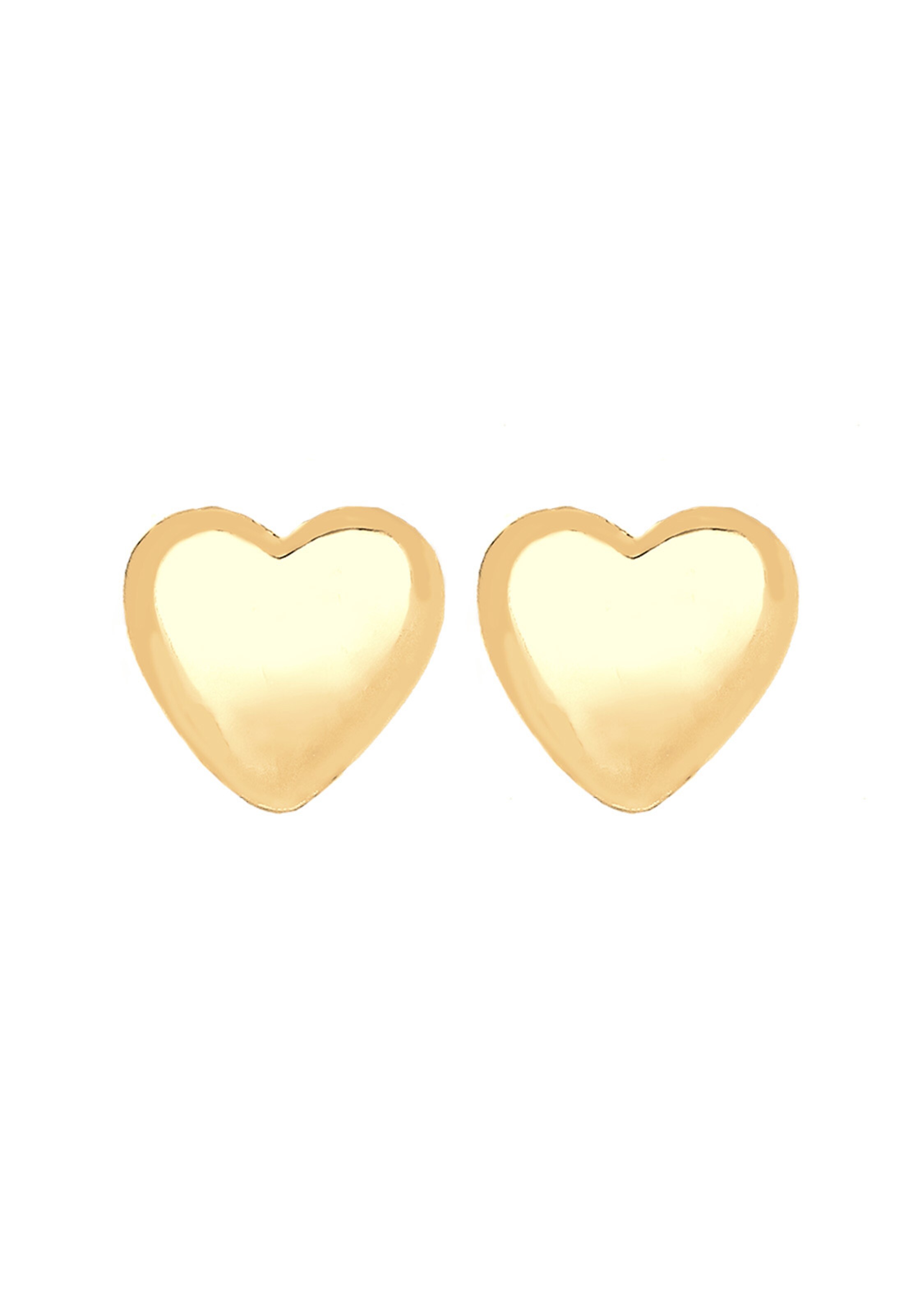 Boucles d'oreilles 'Herz' ELLI PREMIUM en or