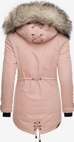 NAVAHOO Winterparka in Roze