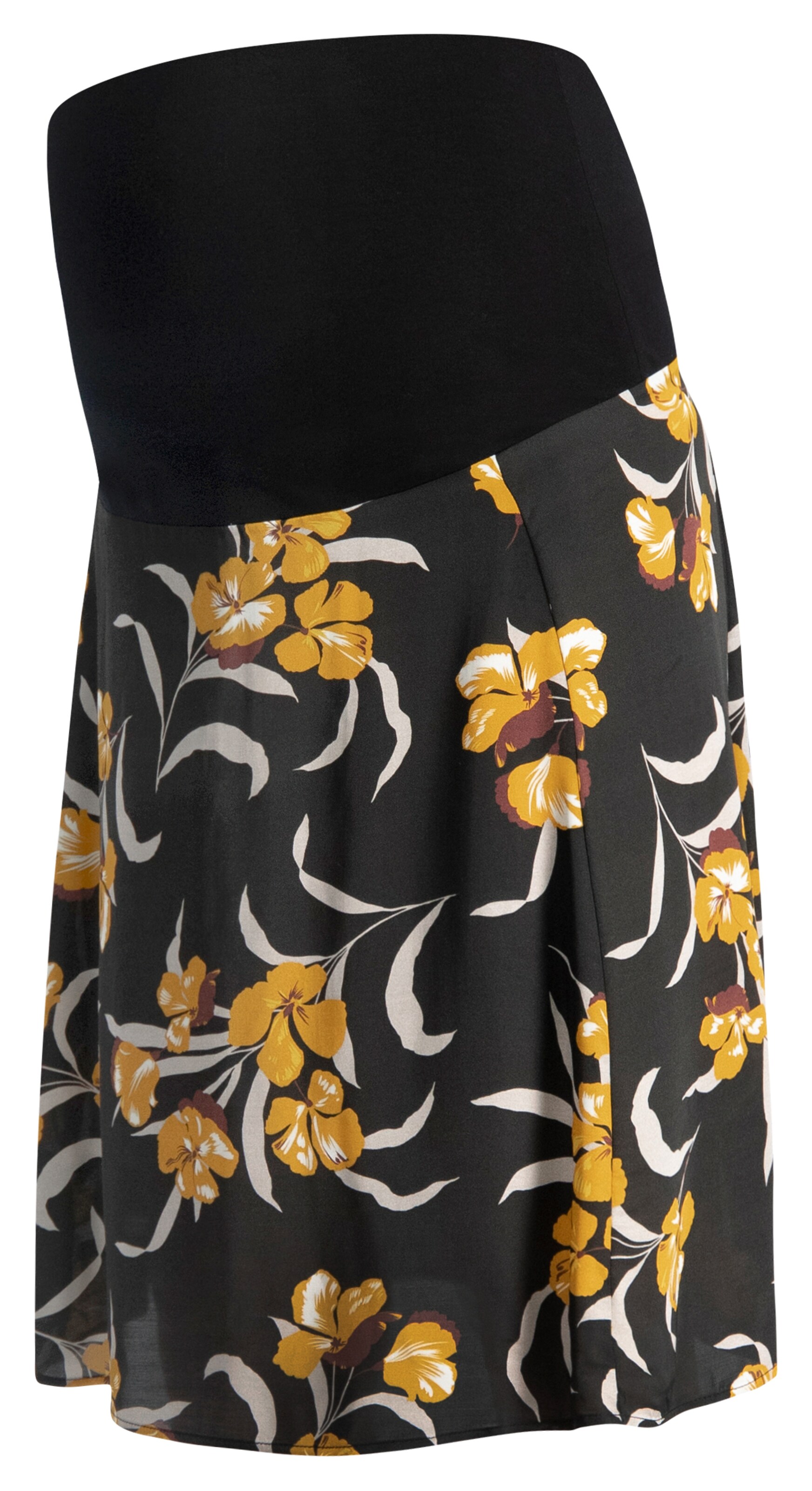 QUEEN MUM - Rok ' Skirt non denim ' in de kleur Geel