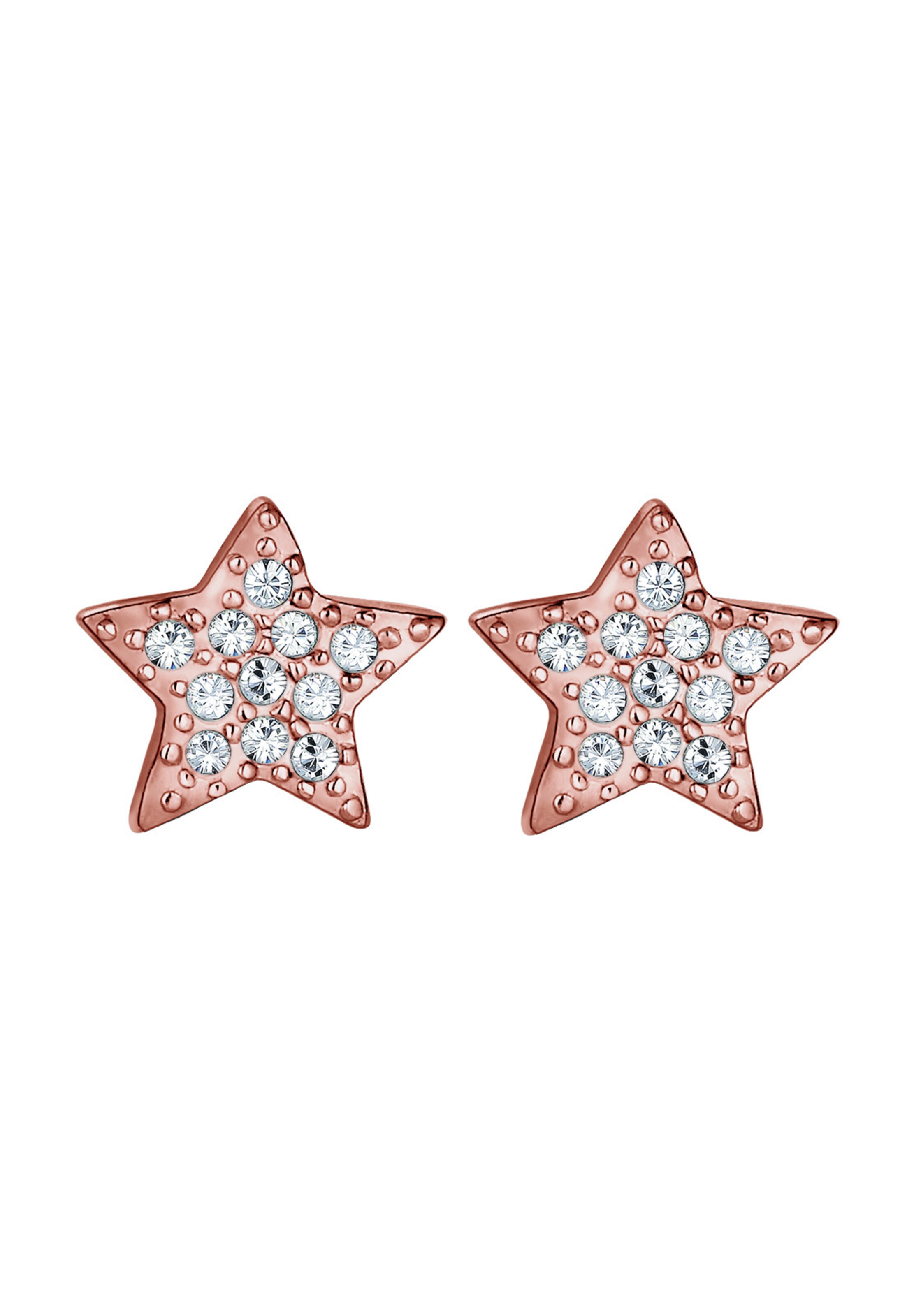 ELLI Earrings 'Astro' in Gold: front