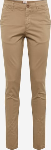 JACK & JONES Chino Pants 'Marco Bowie' in Brown: front