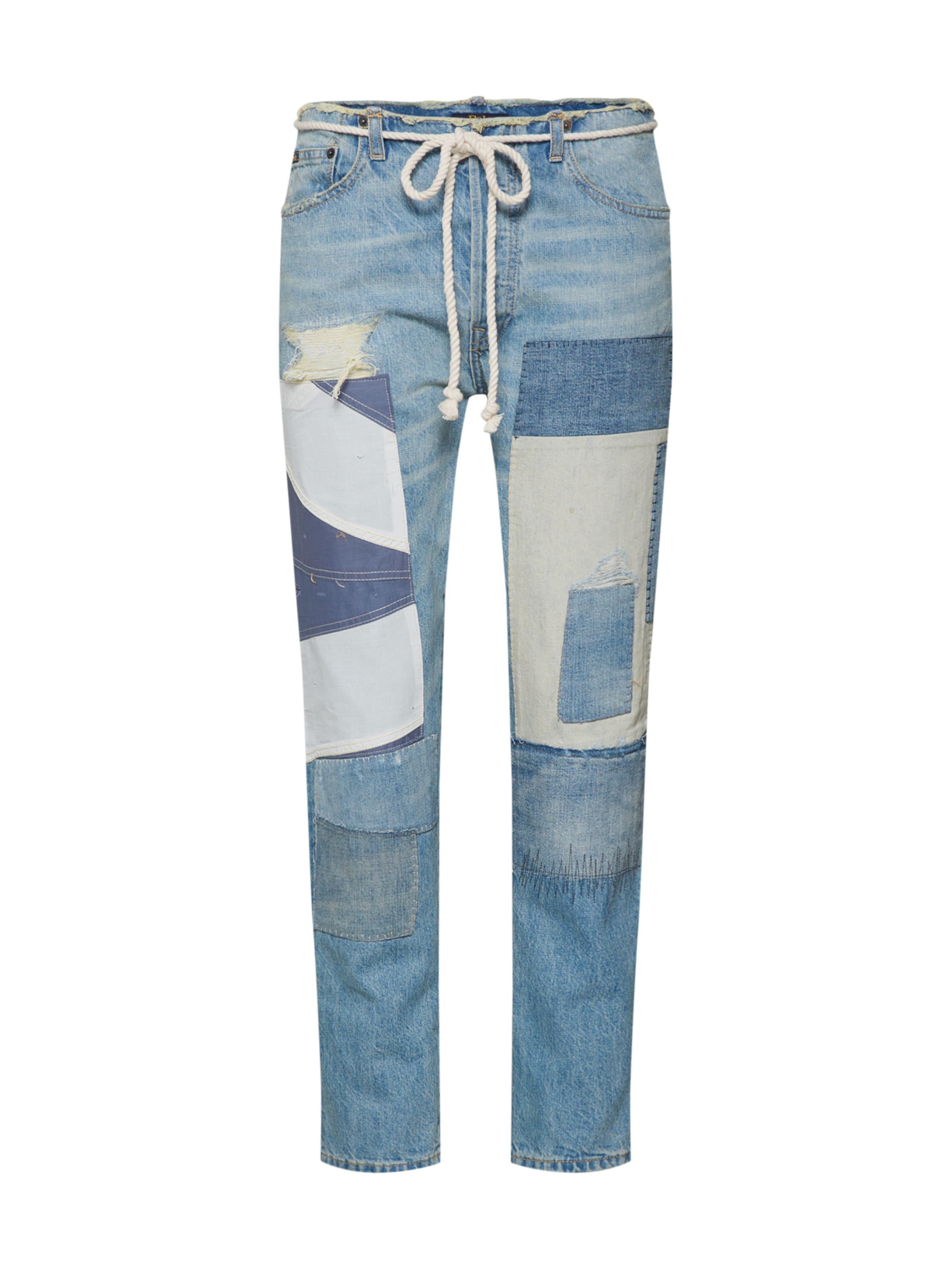 POLO RALPH LAUREN - Jeans 'AVERY' in de kleur Blauw denim