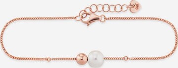 caï Bracelet 'pearl twist' in Gold: front