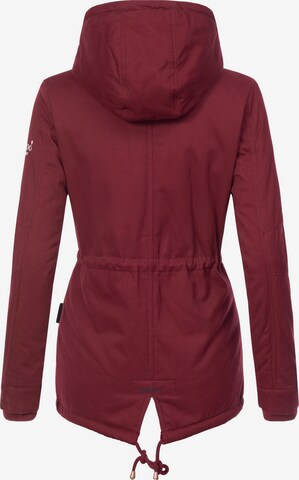 Veste d’hiver 'Manolya' MARIKOO en rouge