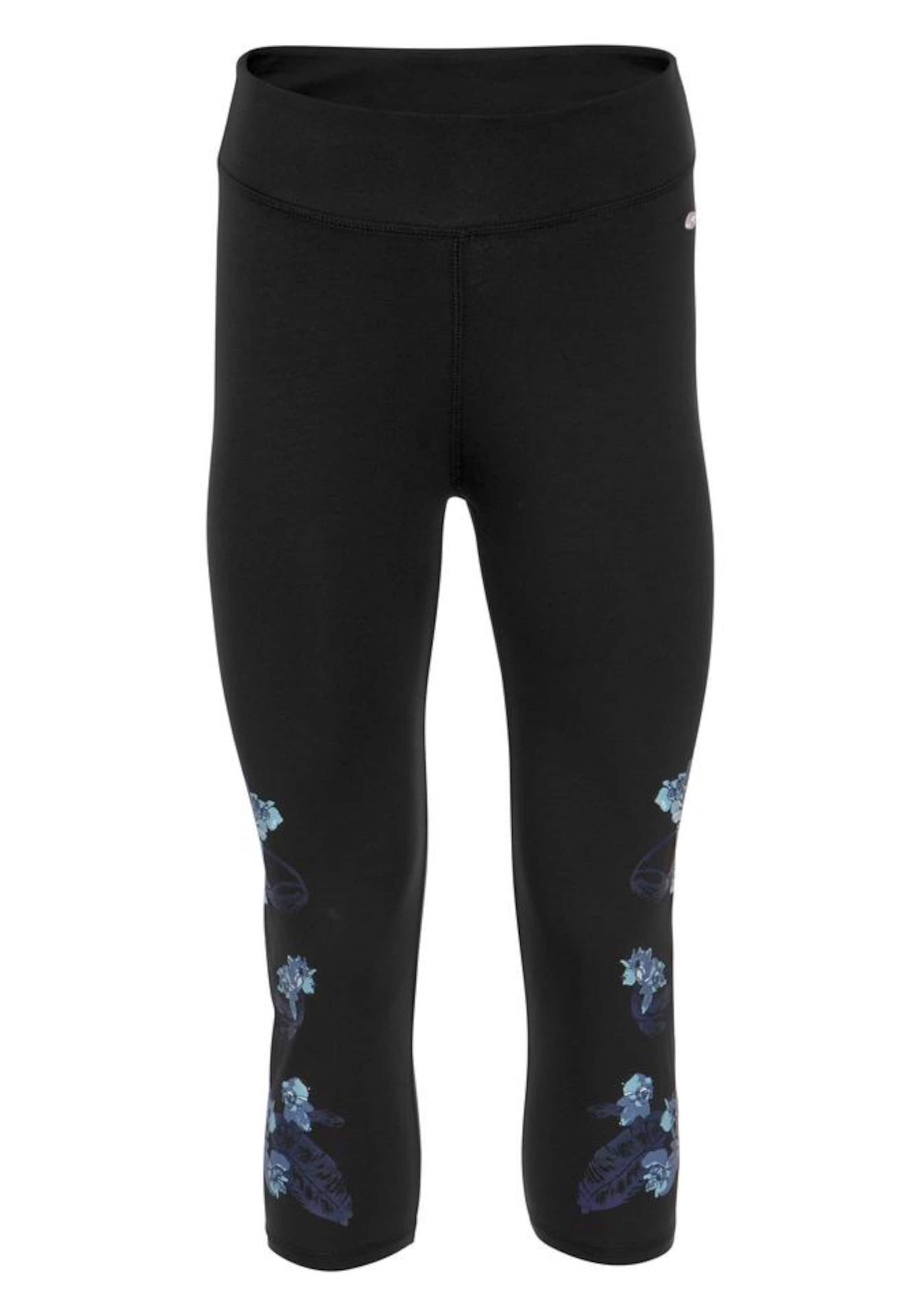 KangaROOS Skinny Leggings in Schwarz: Vorderseite