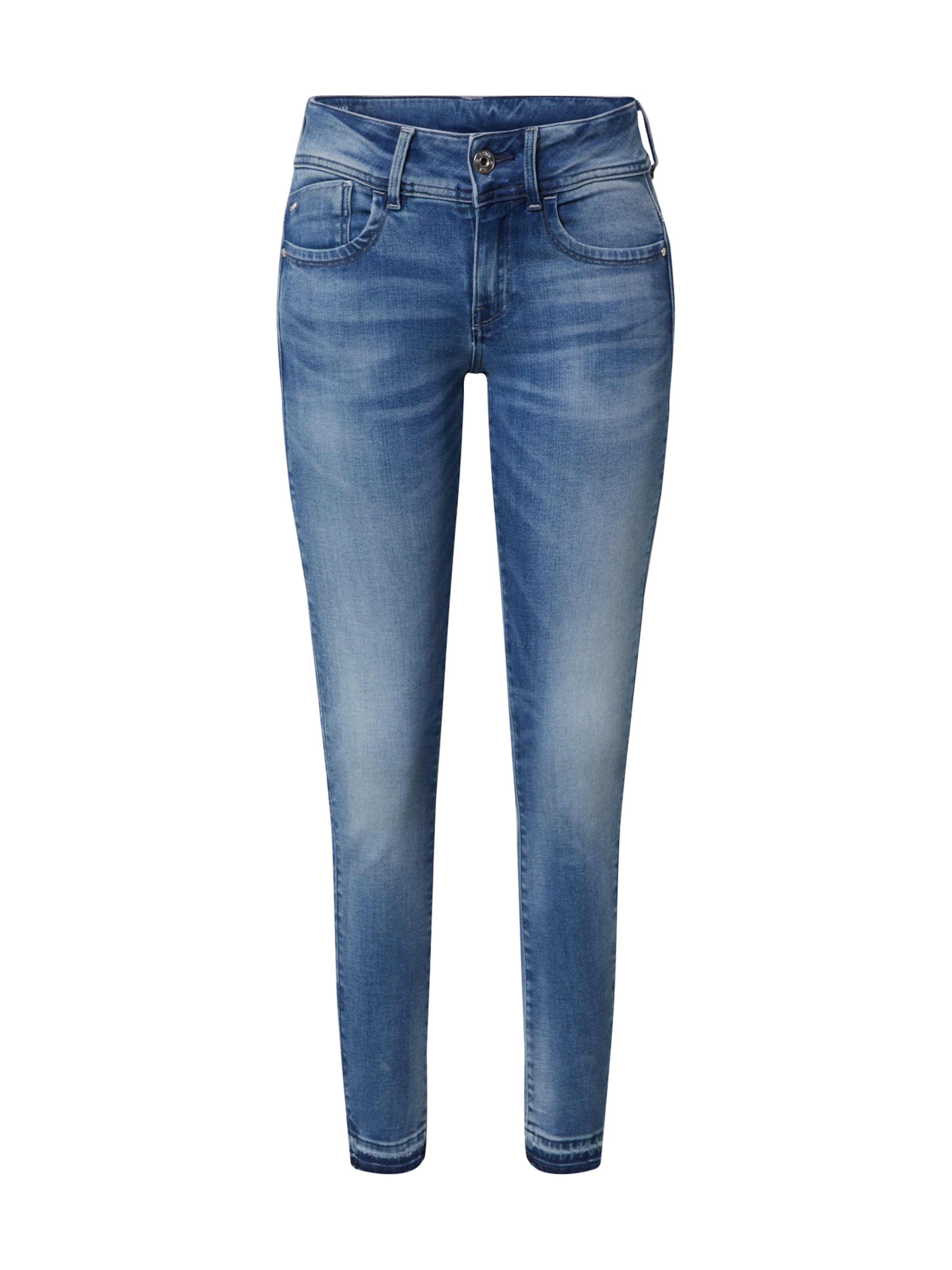 G-STAR Skinny Jeans 'Lynn' in Blau: Vorderseite