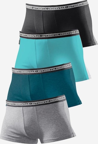 LE JOGGER Boxer in Blau: predná strana