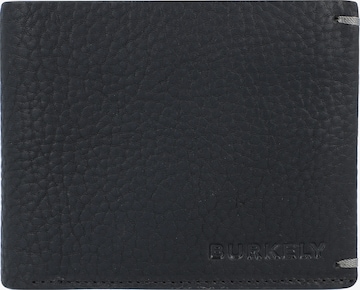 Burkely Wallet in Black: front