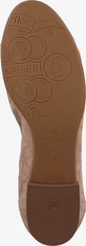 PETER KAISER Ballet Flats in Beige