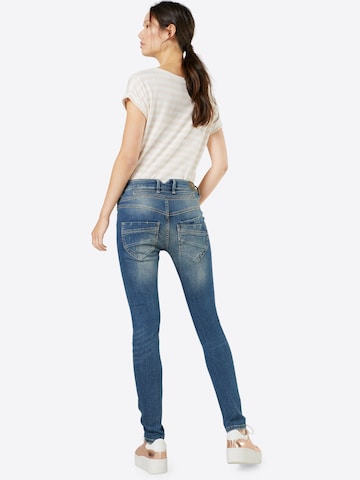 Coupe slim Jean '94Marge' Gang en bleu