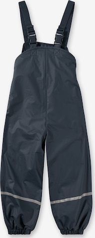 PLAYSHOES Tapered Regenhose in Blau: predná strana