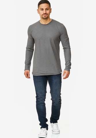 INDICODE JEANS Longsleeve 'Willbur' in Grau