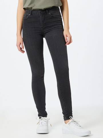 VERO MODA Skinny Jeans 'VMTanya' i grå: framsida