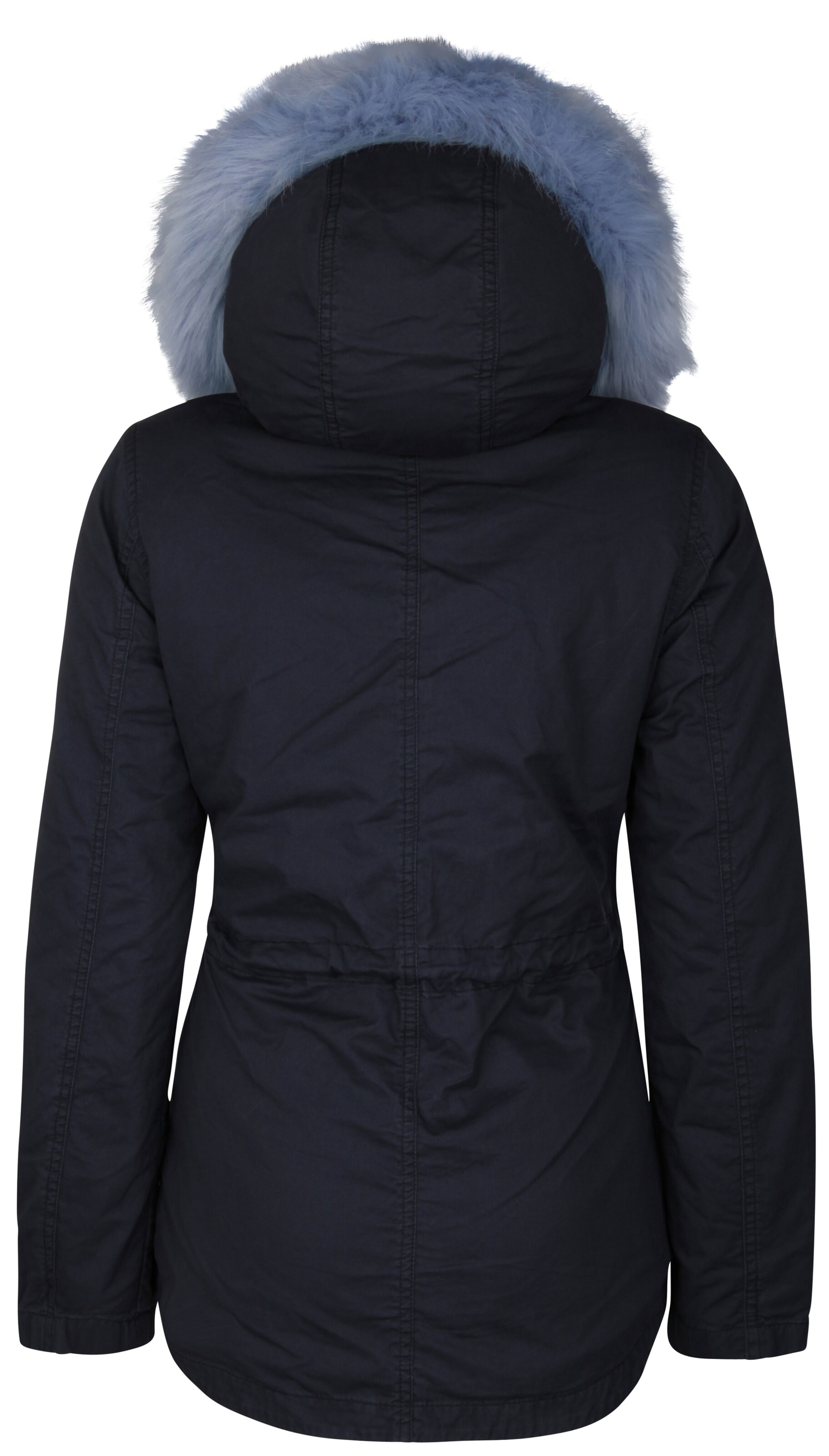 MYMO Parka in Blau