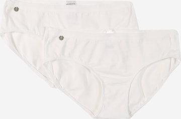 SCHIESSER Spodní prádlo – bílá: přední strana