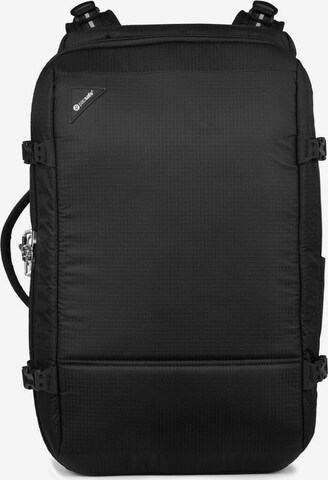 Pacsafe Rucksack 'Vibe' in Schwarz: predná strana