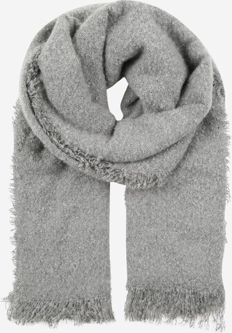 ICHI Scarf 'Bea' in Grey: front