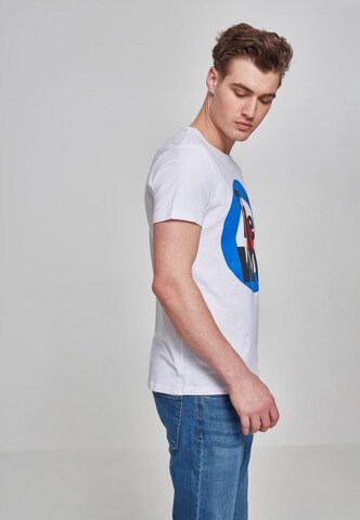 Mister Tee T-Shirt 'The Who' in Weiß