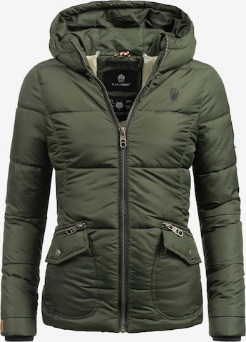 NAVAHOO - Chaqueta de invierno 'Megan' en verde