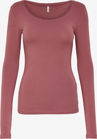 rozā ONLY T-Krekls: no priekšpuses