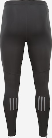 ADIDAS SPORTSWEAR Skinny Spodnie sportowe 'Response' w kolorze czarny
