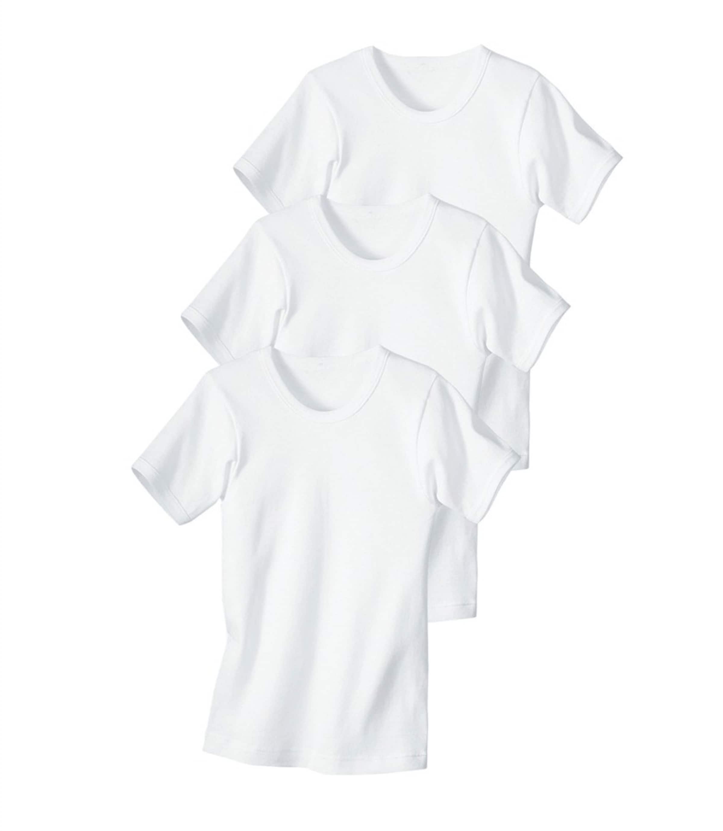 H.I.S EM Performance Underwear in White: front