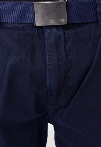 Regular Pantalon ' Blixt ' INDICODE JEANS en bleu