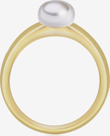 Valero Pearls Ring in Goud: voorkant