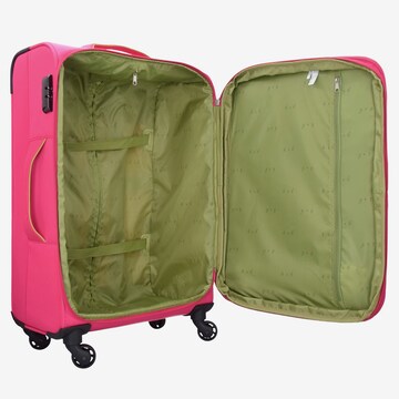 D&N Kofferset 3tlg. in Pink