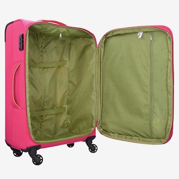 Ensemble de bagages D&N en rose