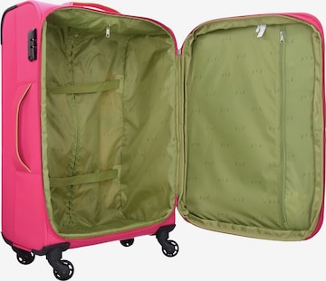 D&N Cart 'Travel Line 6704 M' in Pink