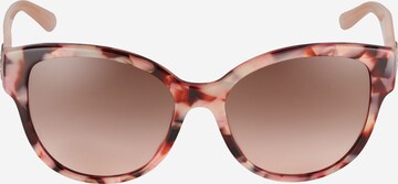 Lunettes de soleil Tory Burch en rose : devant