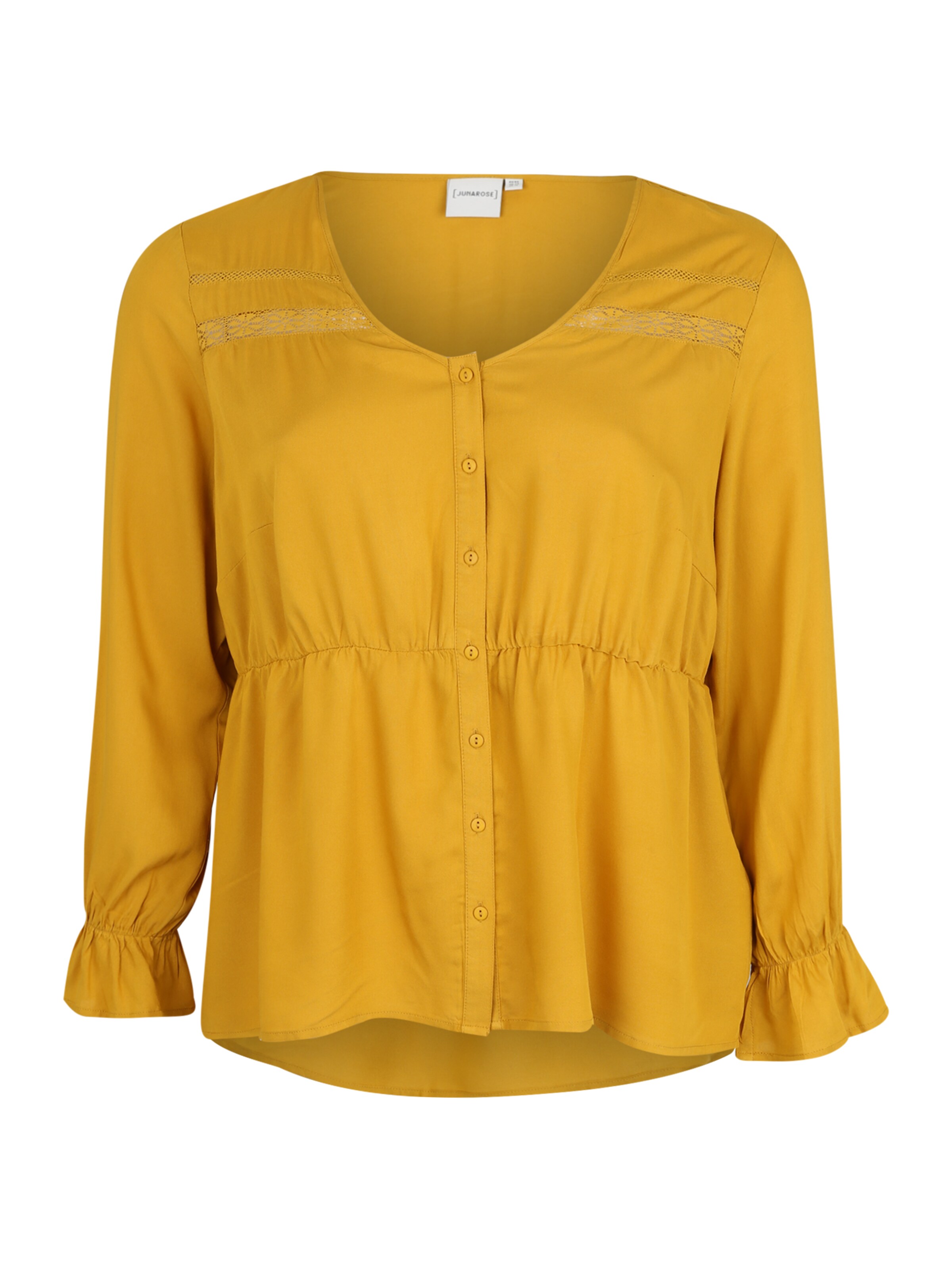 Junarose - Blouse 'FARROW' in de kleur Geel