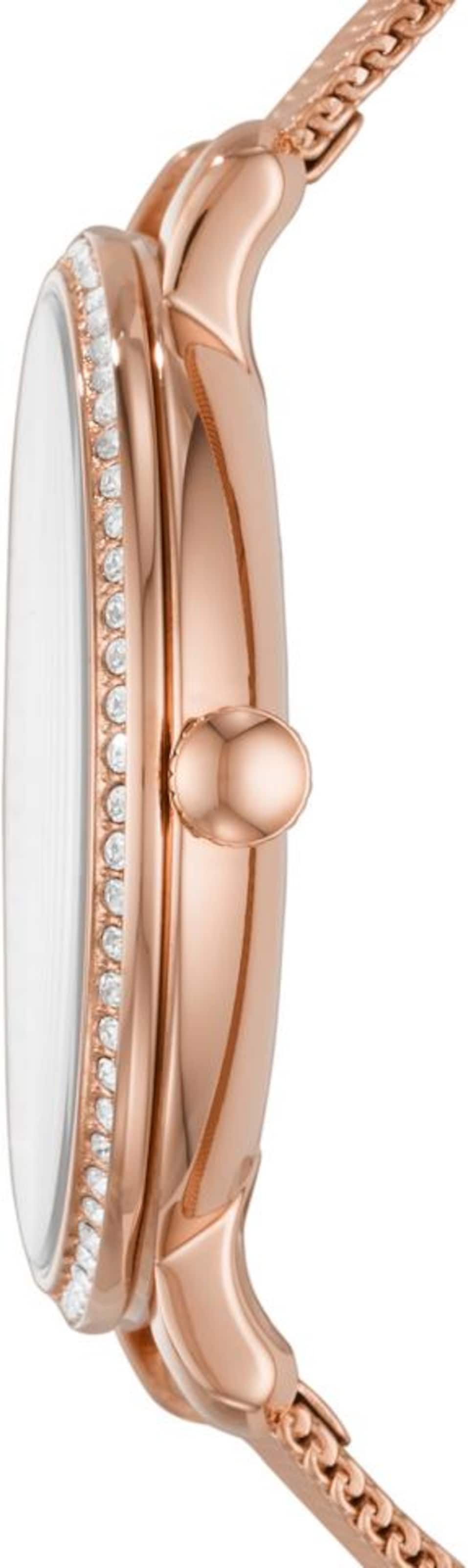 Ceas analogic 'Jacqueline, ES4628' de la FOSSIL pe auriu