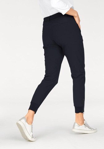 InWear Tapered Pants 'Nica' in Blue