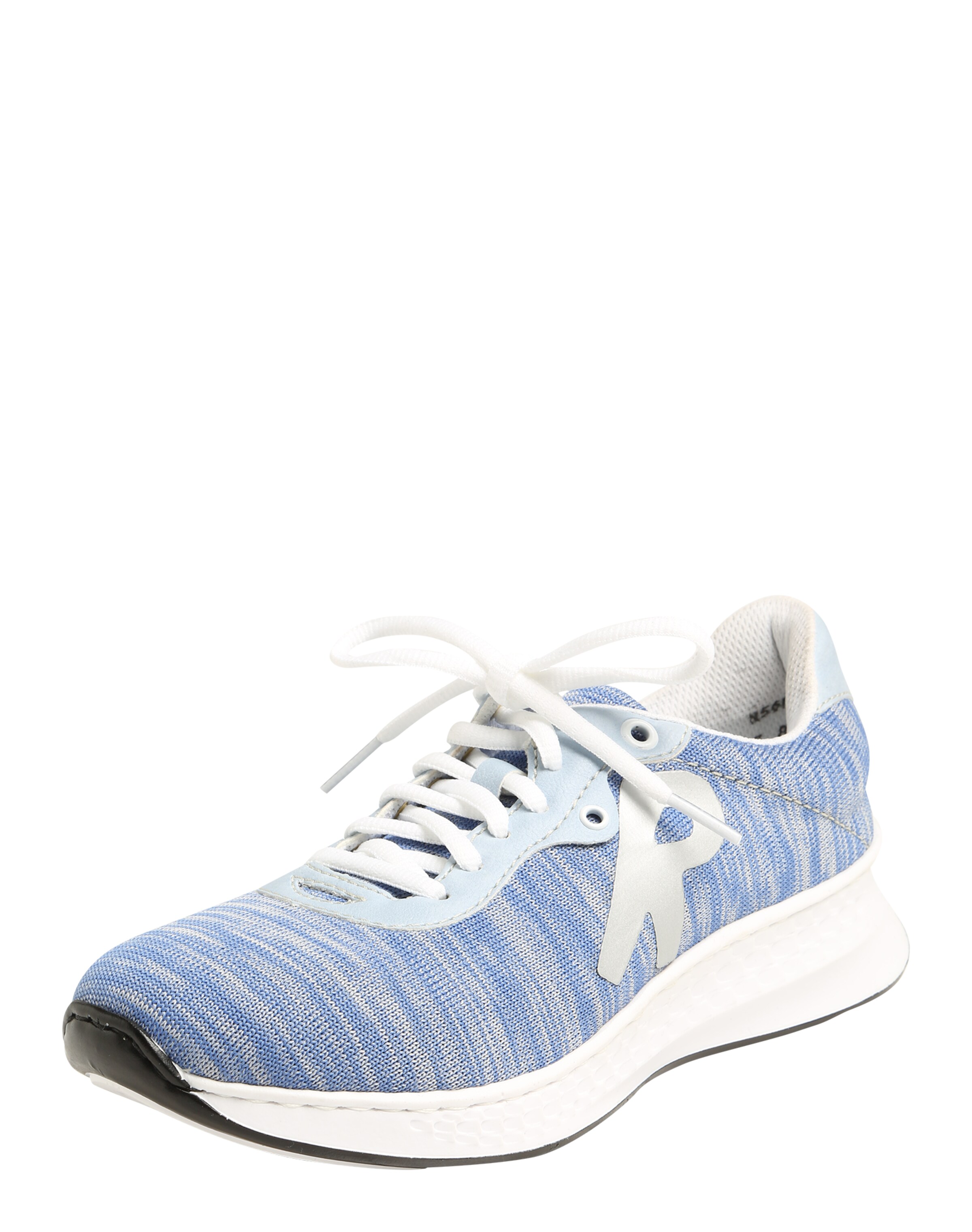 RIEKER - Sneakers laag in de kleur Smoky blue