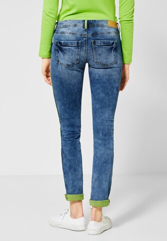 STREET ONE Skinny Jeans 'CRISSI' in Blau