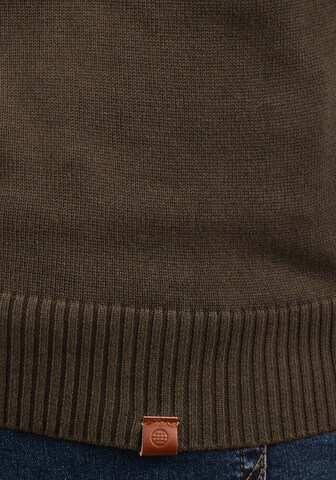 BLEND Rollkragenpullover 'Latif' in Braun