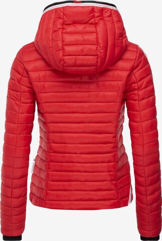 NAVAHOO Steppjacke in Rot