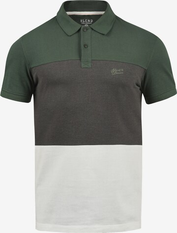 BLEND Poloshirt 'Lauran' in Grün: predná strana