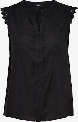 Camicia da donna 'Kimmi' di ONLY in nero: frontale