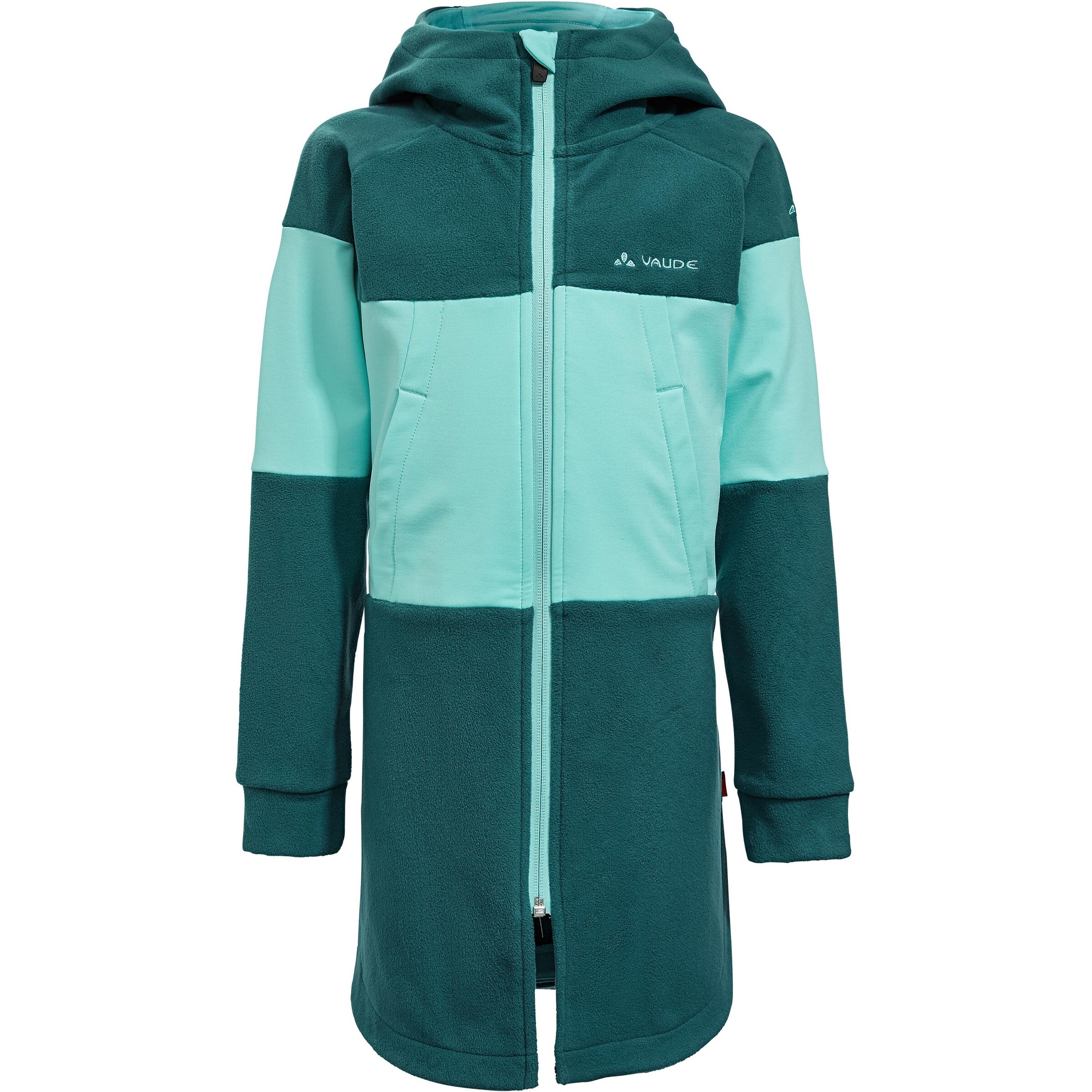 VAUDE - Fleecejacke 'Karibu' in petrol