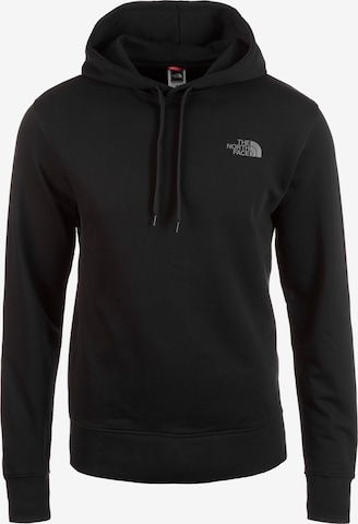 THE NORTH FACE Regular fit Sweatshirt 'Drew Peak' in Zwart: voorkant