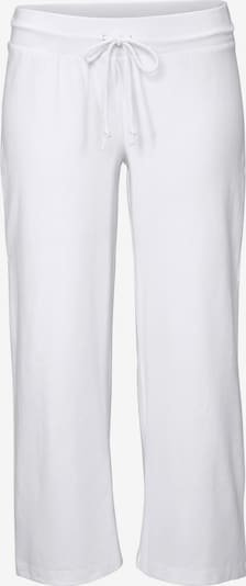 BEACH TIME Pantalon en blanc, Vue avec produit