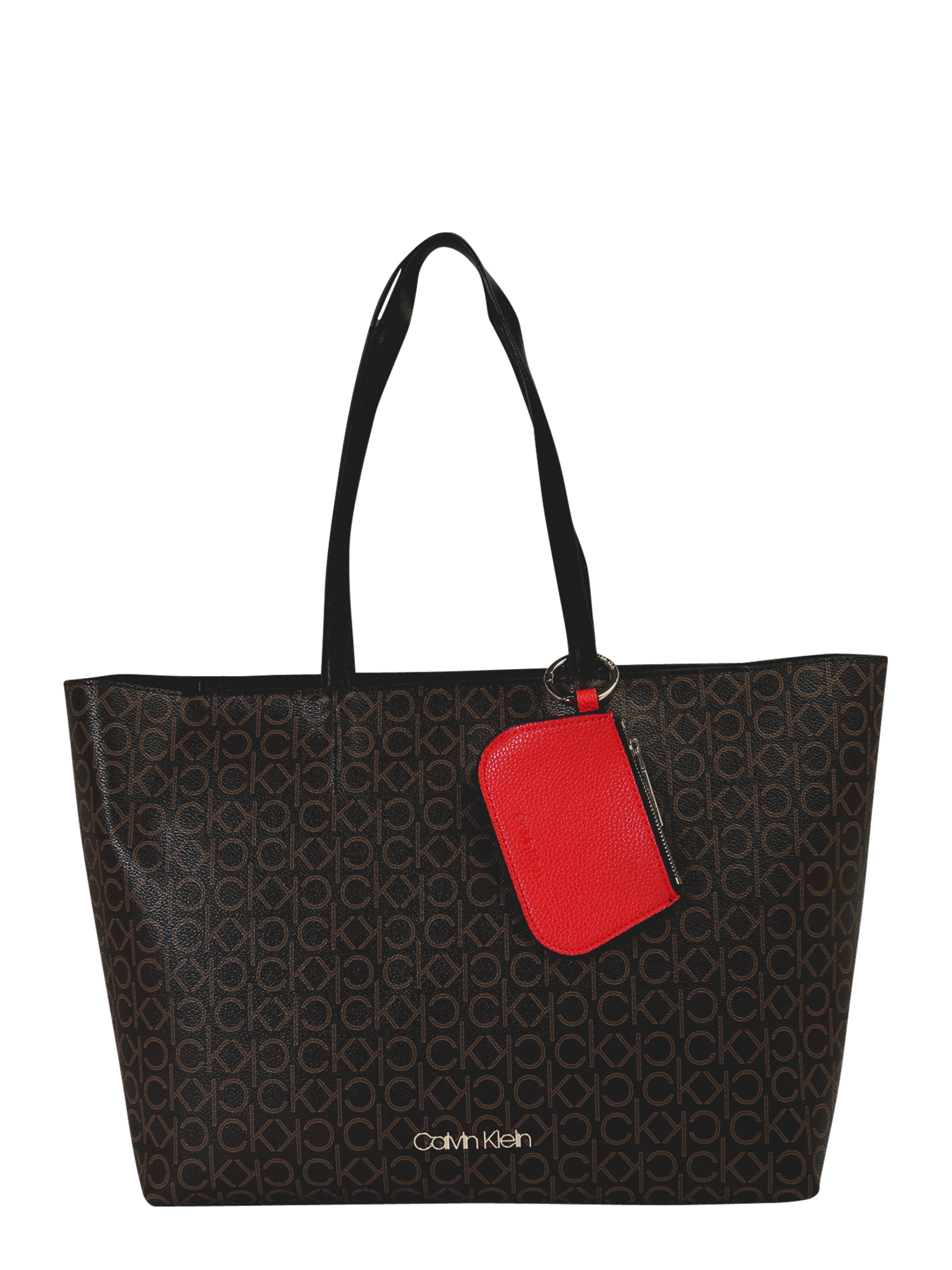 Calvin Klein - Shopper 'MONO' in de kleur Bruin