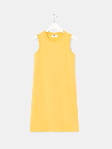 EDITED Sukienka 'Maree' w kolorze żółty: przód