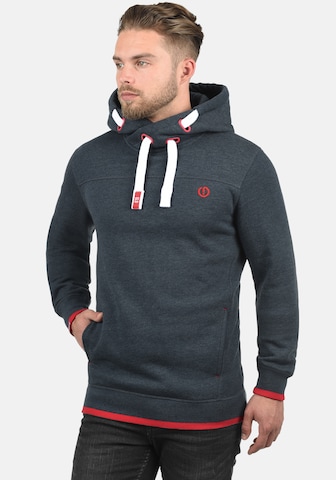 !Solid Hoodie 'Benjamin Hood' in Blau: predná strana