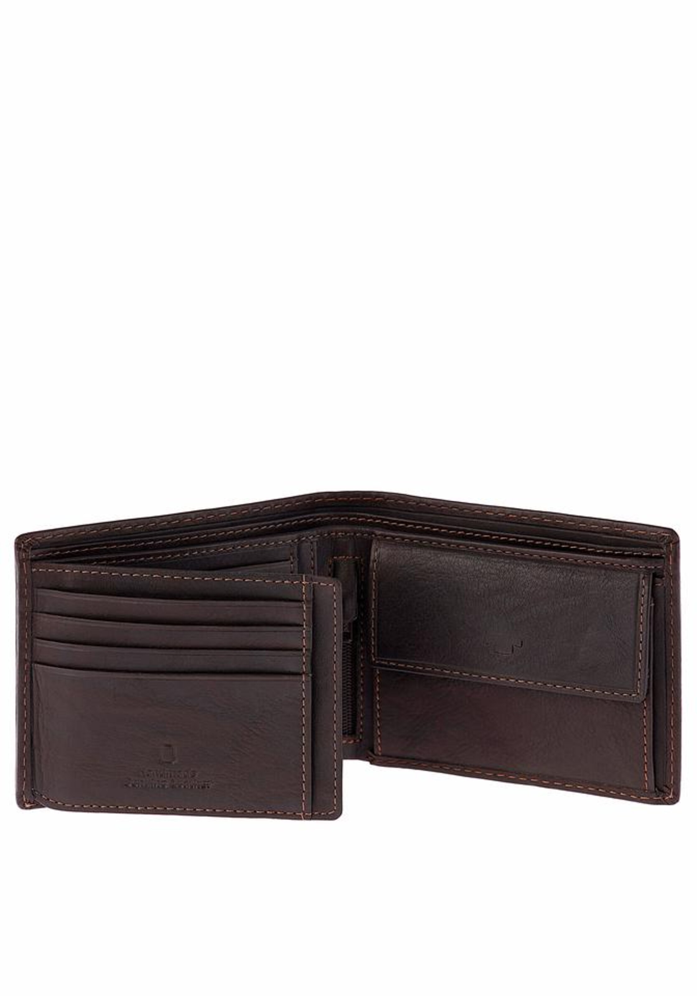 TOM TAILOR Pénztárcák 'Lary' - barna