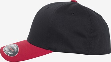 Flexfit Cap in Schwarz