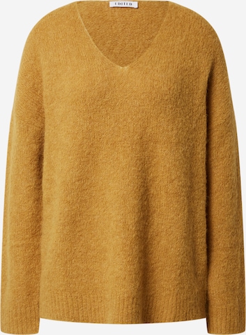 EDITED Sweater 'Fawini' in Yellow: front